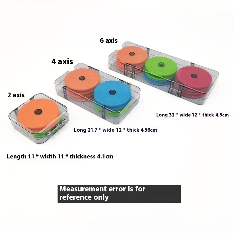 10cm EVA Foam Winding Plate Fi - Cutting Board Foam recension och pris