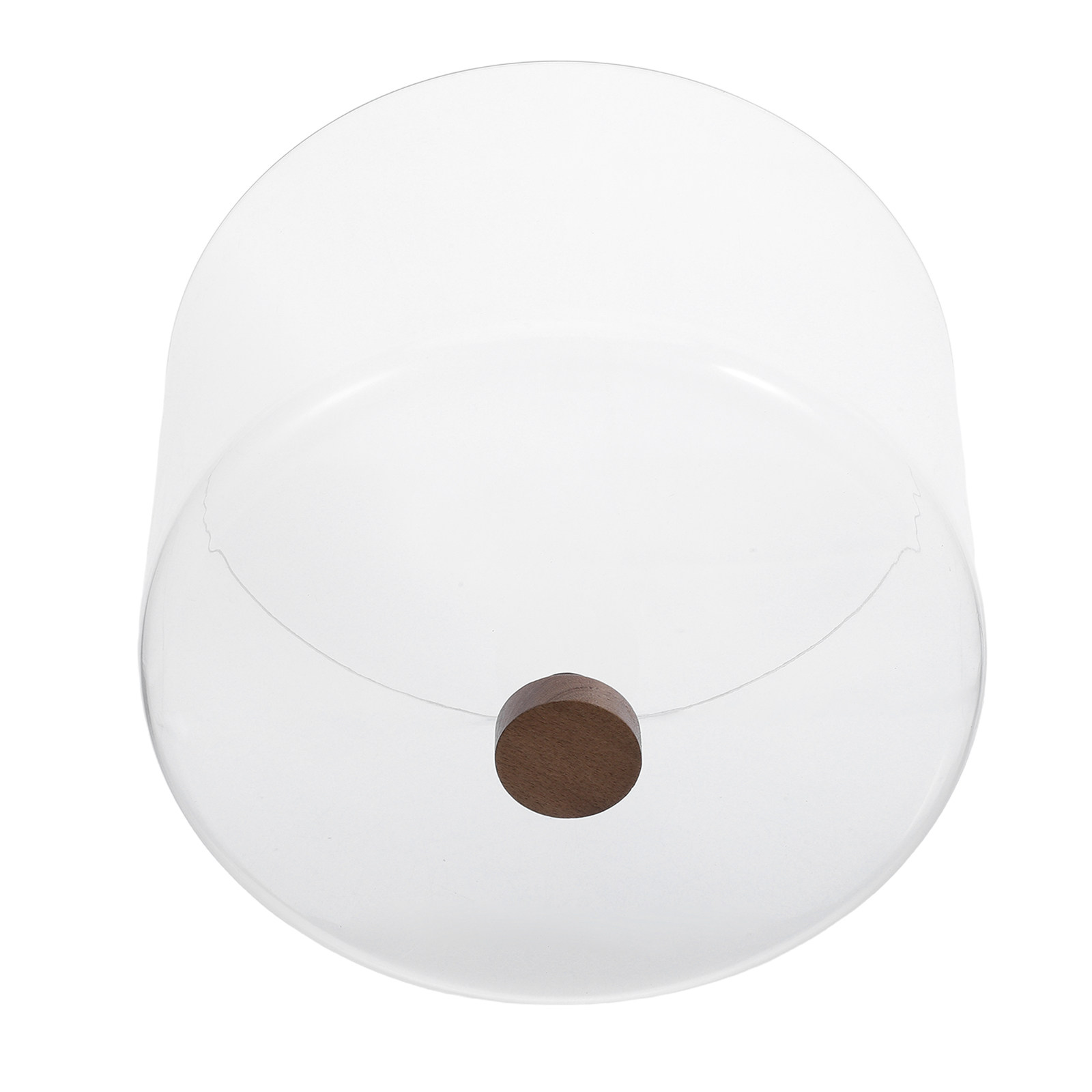 Clear Cake Dome Cover 11 Inch  - Plastic Dome Clear recension och pris