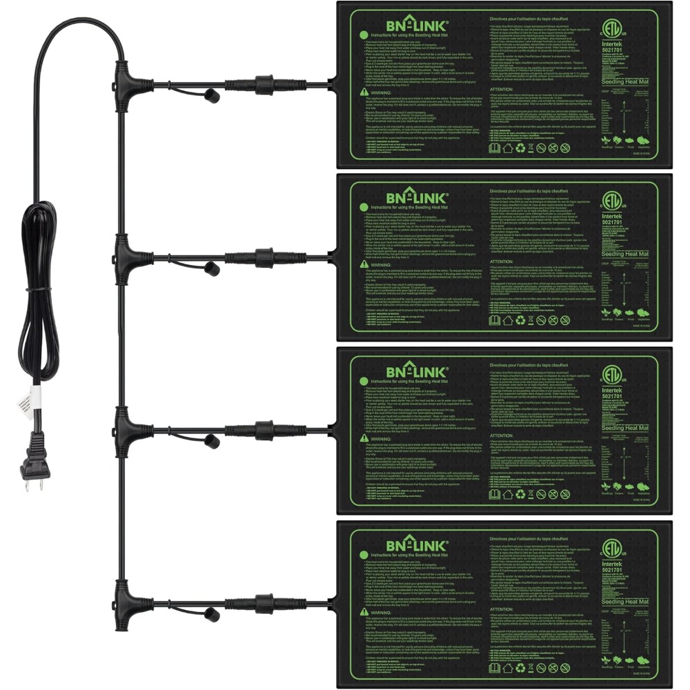 Seedling Heat Mat 10x20.75 Inc - Heat Mat Seedling recension och pris