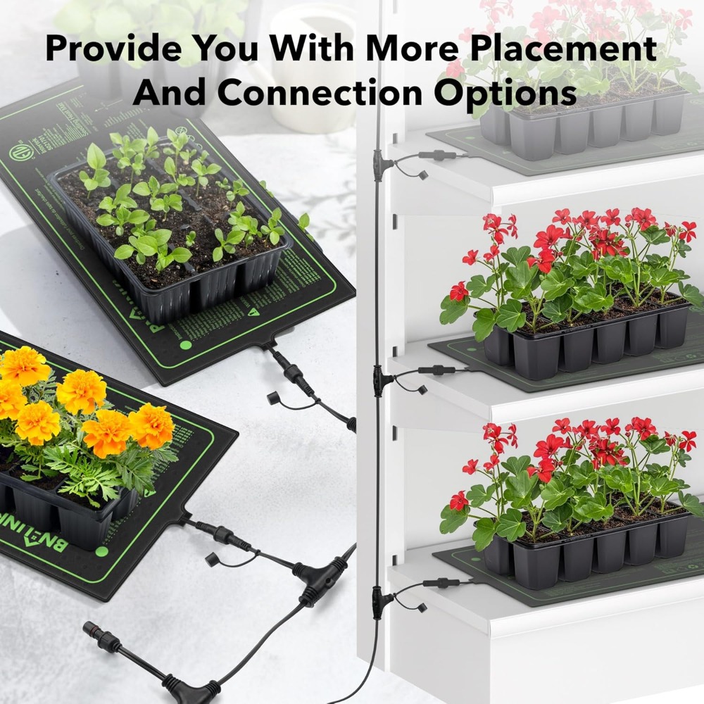 Seedling Heat Mat 10x20.75 Inc - Heat Mat Seedling recension och pris