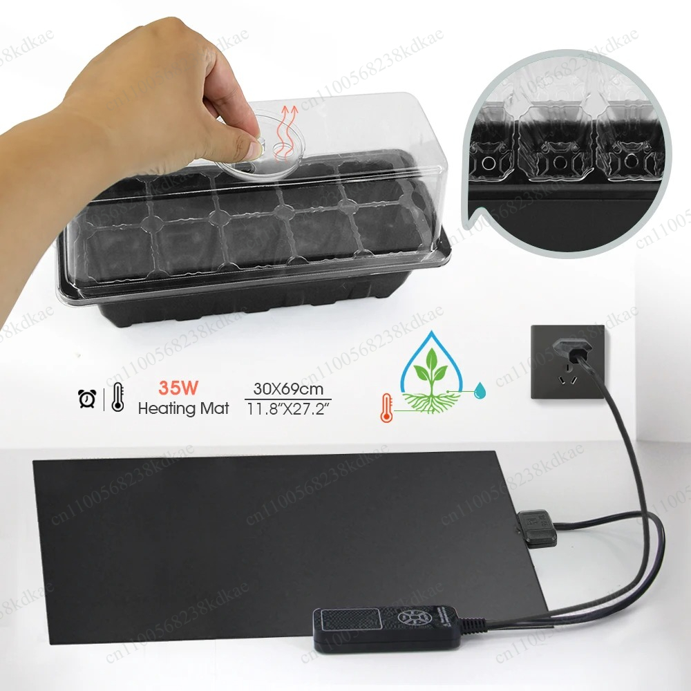 35W Waterproof Heat Mat Seedli - Heat Mat Seedling recension och pris