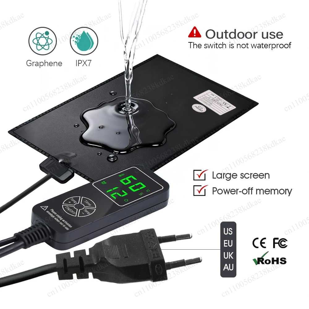 35W Waterproof Heat Mat Seedli - Heat Mat Seedling recension och pris