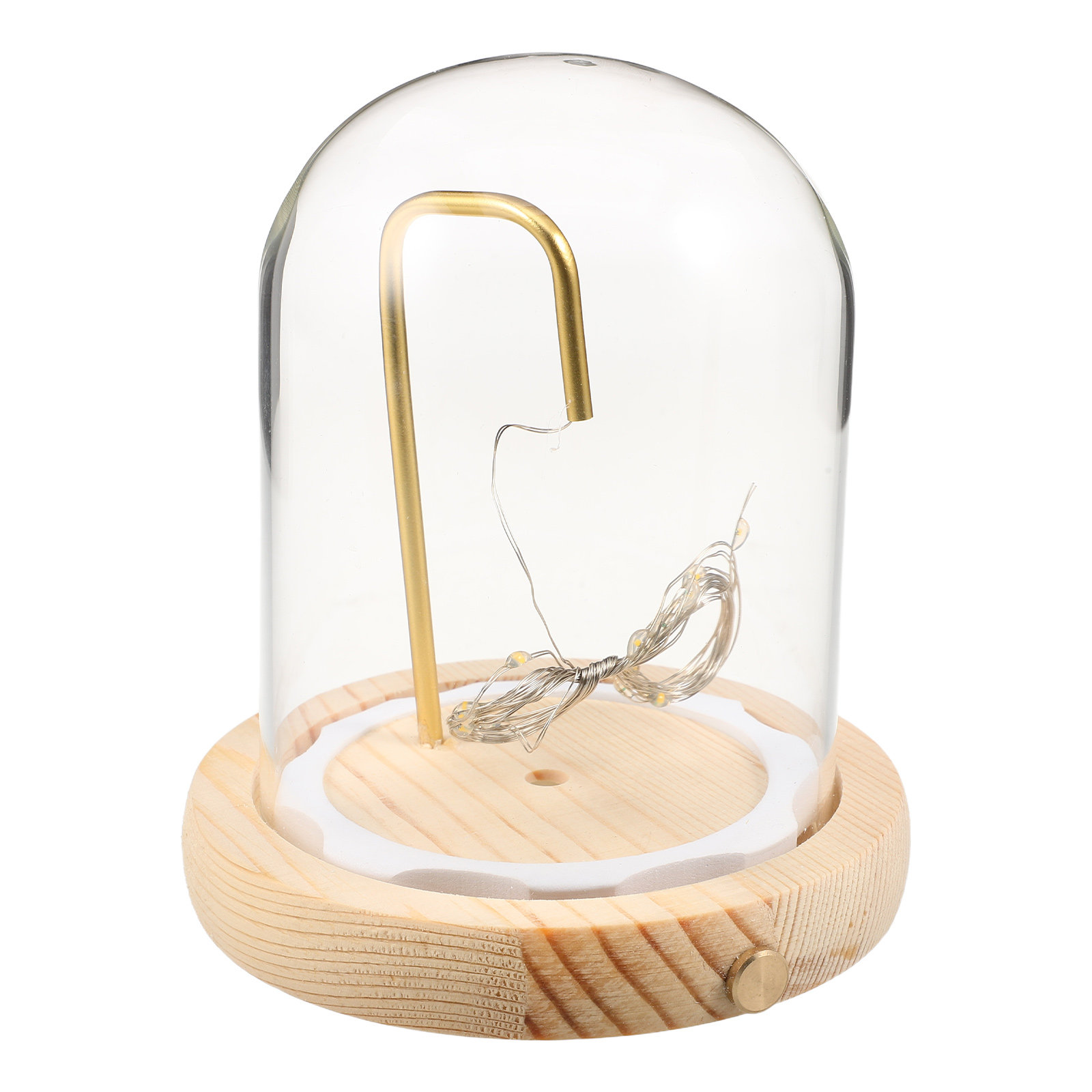 Glass Cloche Display Dome with - Plastic Dome Clear recension och pris