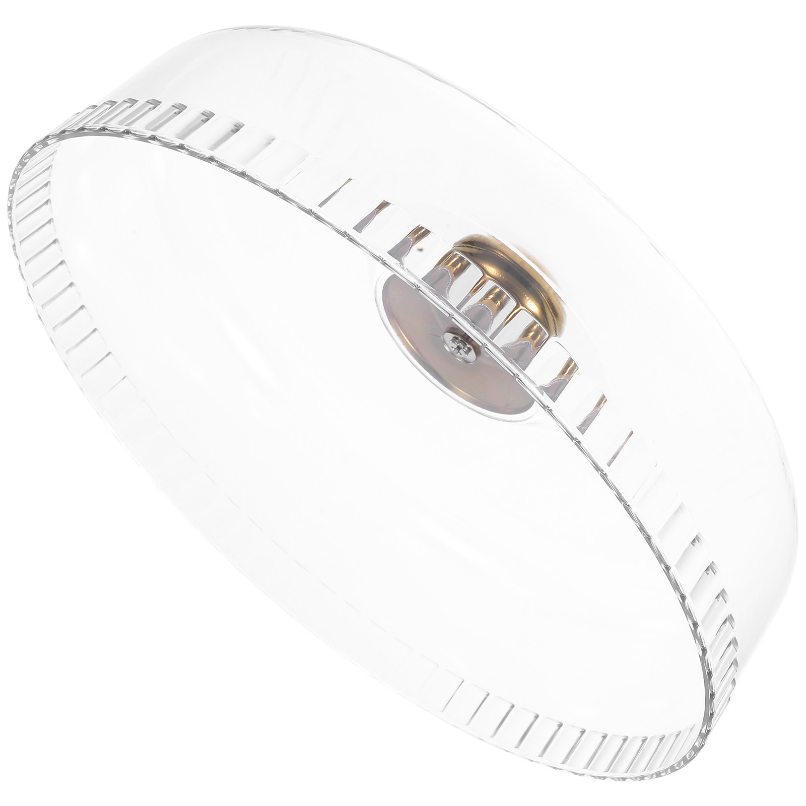 30Cm Round Clear Acrylic Cake  - Plastic Dome Clear recension och pris