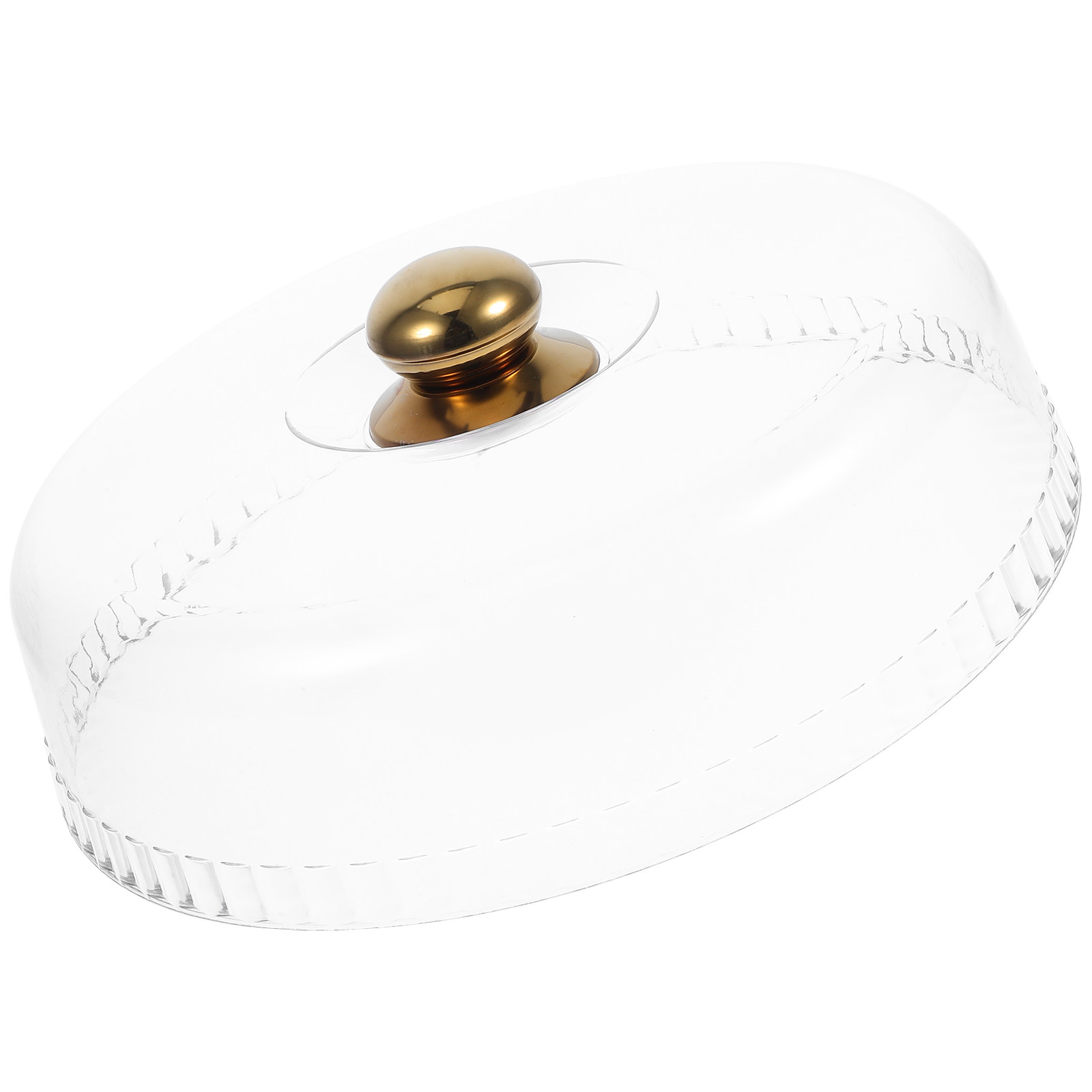 30Cm Round Clear Acrylic Cake  - Plastic Dome Clear recension och pris