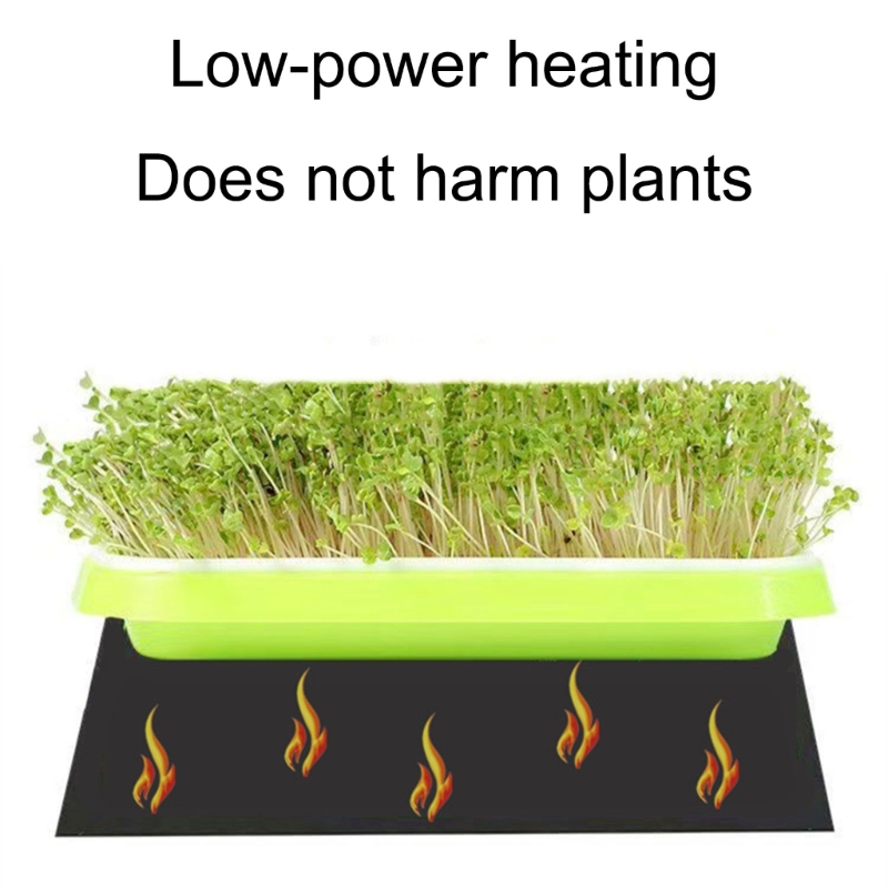  Adjustable Temperature Plant  - Heat Mat Seedling recension och pris