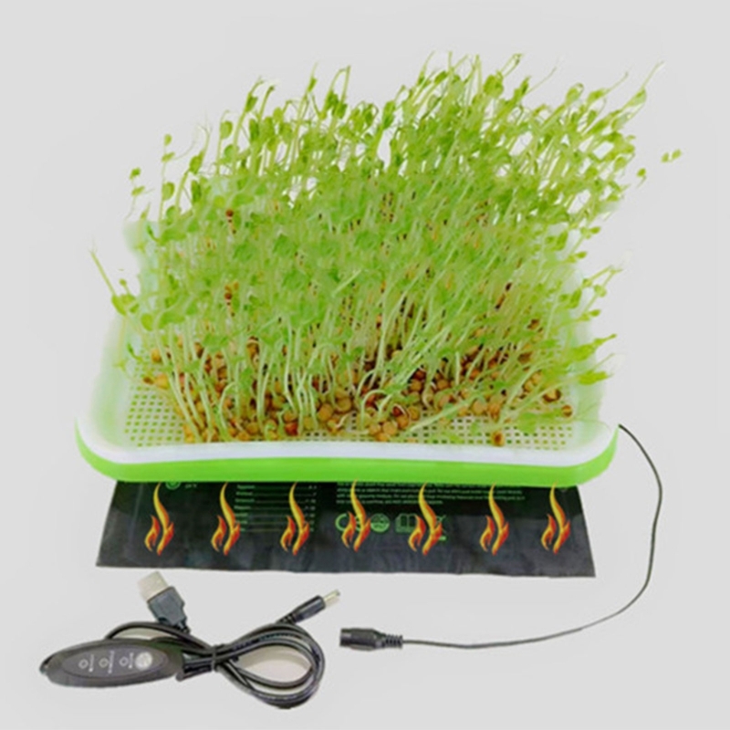  Adjustable Temperature Plant  - Heat Mat Seedling recension och pris