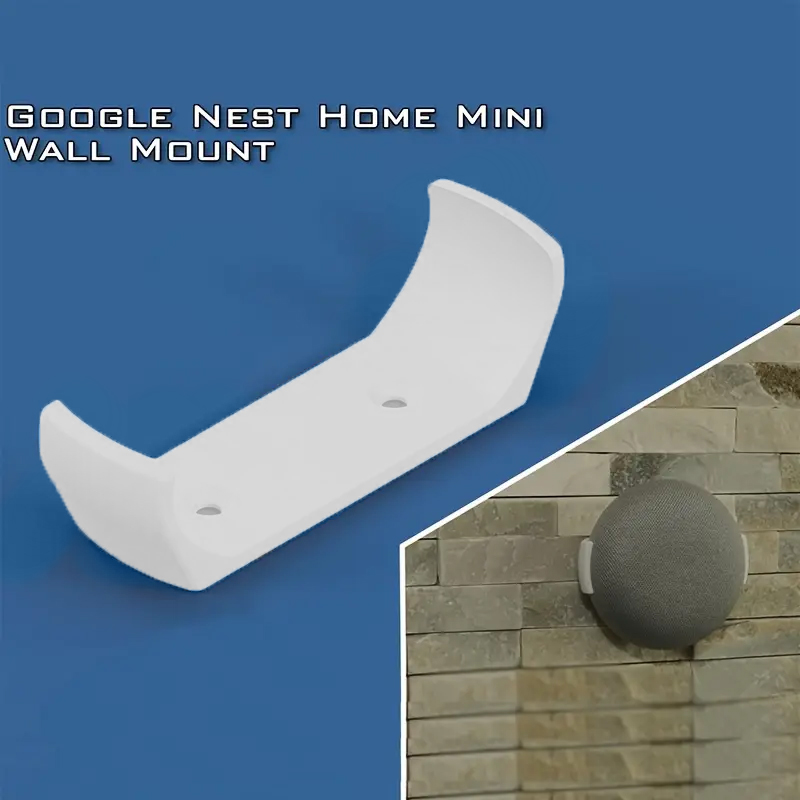 Custom Audio Wall Mount Home W - Google Speaker Nest Mini recension och pris